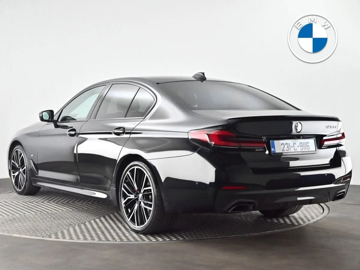 BMW 5 Series 520d M Sport Saloon - Image 2