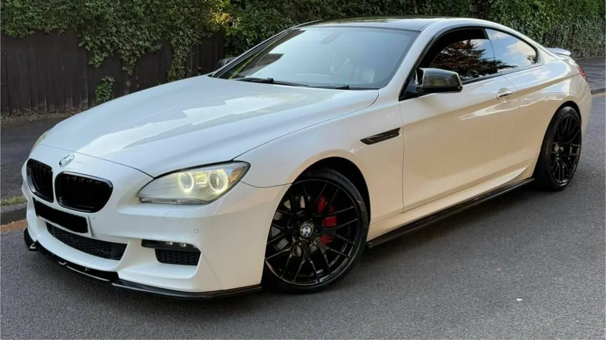 BMW 640d M Sport - STUNNING 1 OWNER NI - Image 1