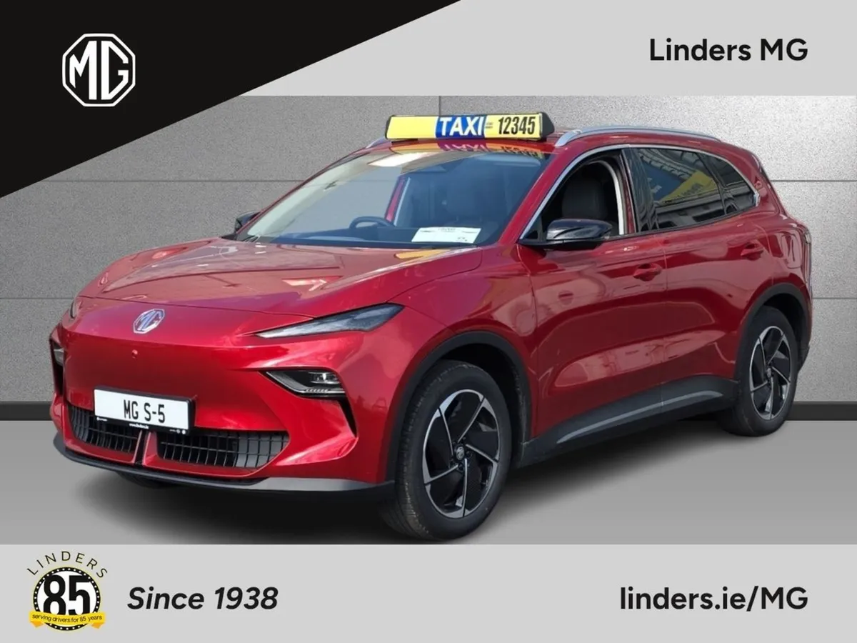 MG S5 Taxi Offer - 480KM Range - Image 1