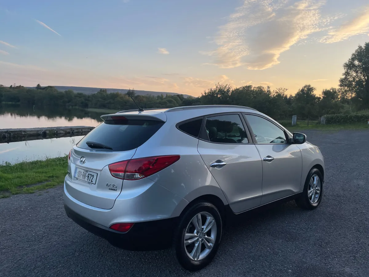 Hyundai ix35 2013 1.7 diesel nct 6/26 - Image 4