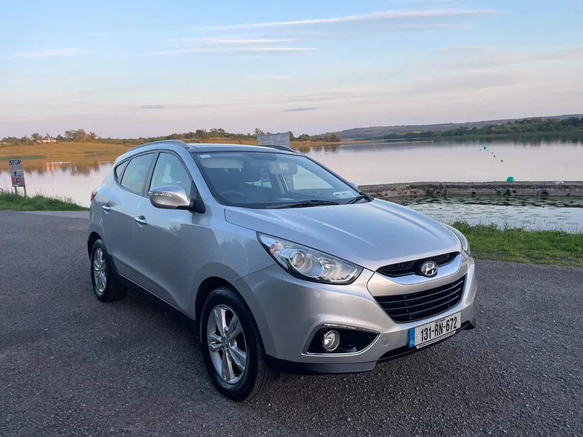 Hyundai ix35 2013 1.7 diesel nct 6/26 - Image 2