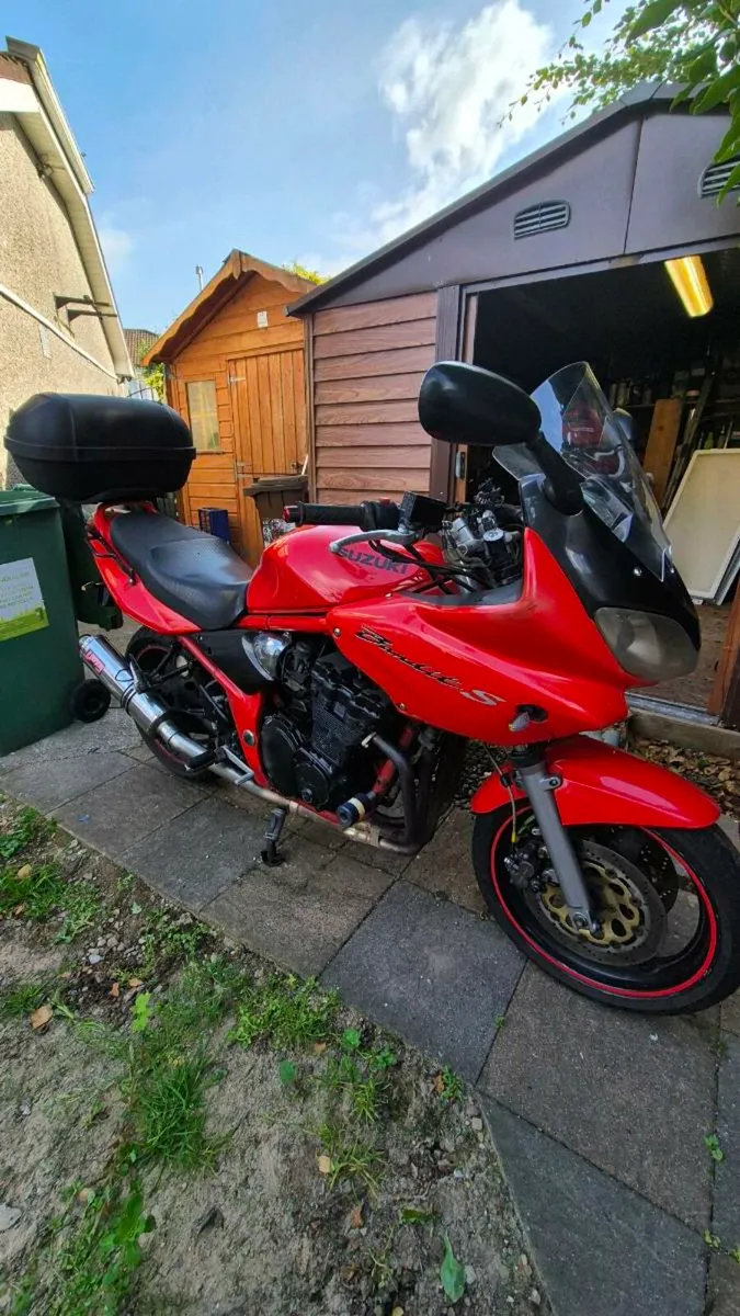 Suzuki Bandit 600S (2001) - Image 2