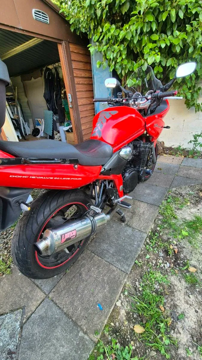 Suzuki Bandit 600S (2001) - Image 3