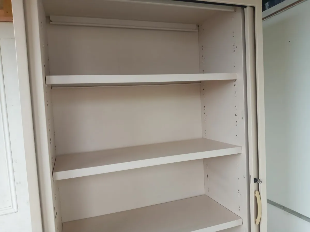 Delivery - Storage Cabinet with Lock - Image 2