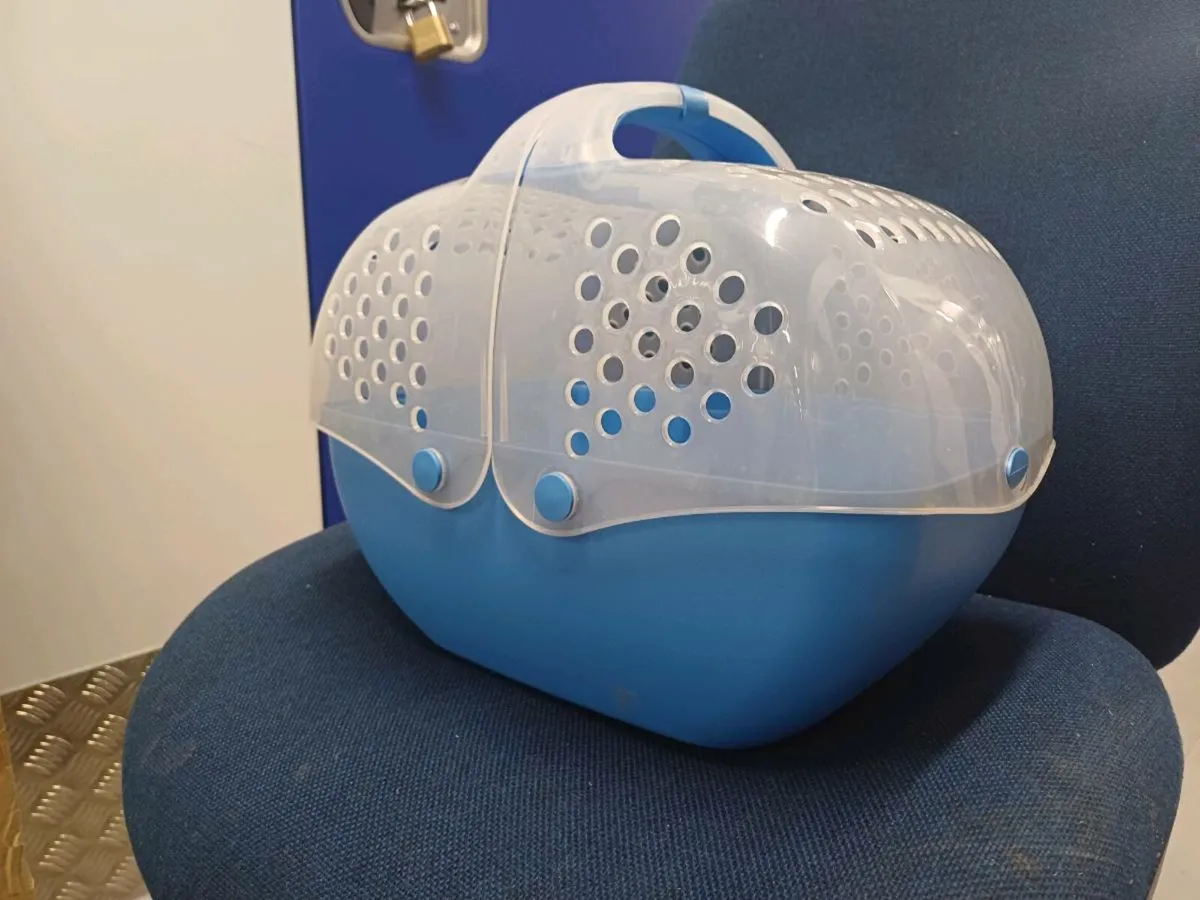 Small animal carrier portable - Image 2