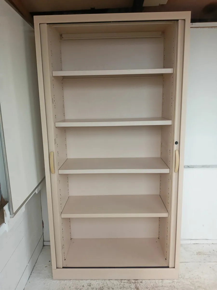 Delivery - Storage Cabinet with Lock - Image 3