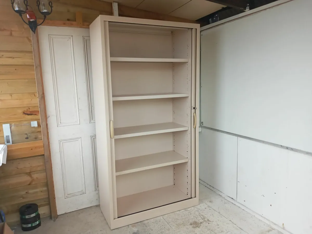 Delivery - Storage Cabinet with Lock - Image 4