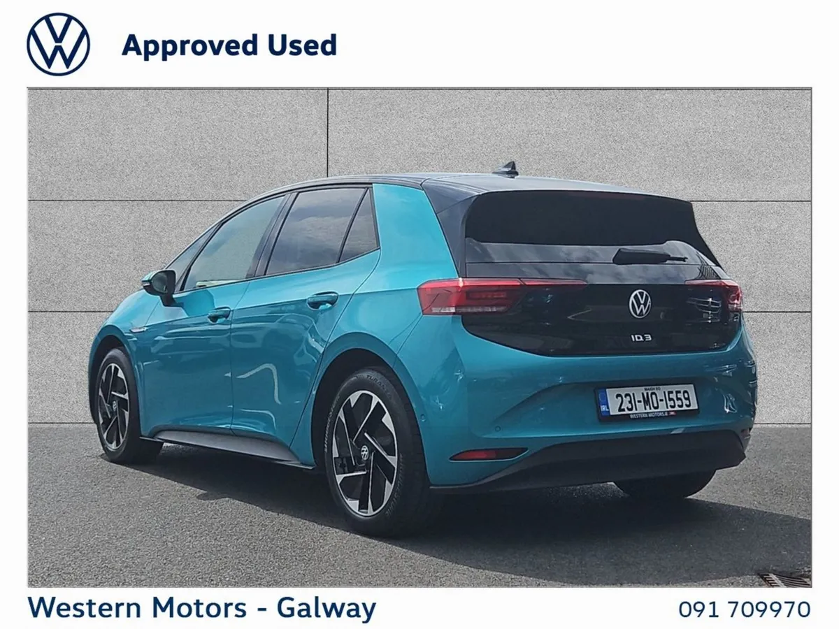 Volkswagen ID.3 Life  Lane Assist  Adaptive Cruis - Image 3