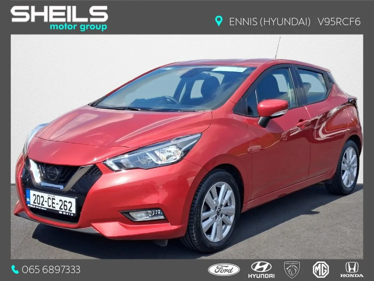 Nissan Micra 1.0t SV - Image 4