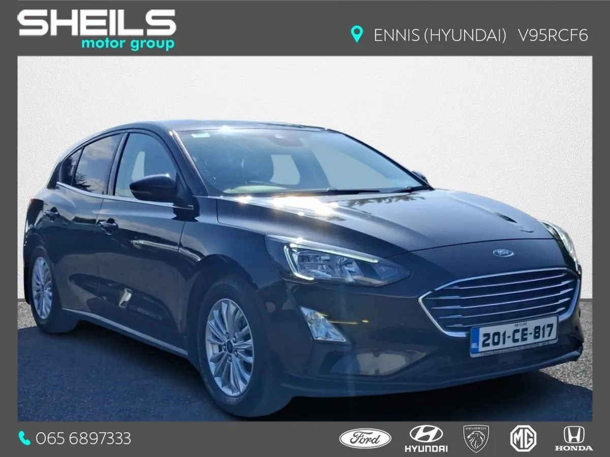 Ford Focus 1.5 Tdci 120PS Titanium - Image 1