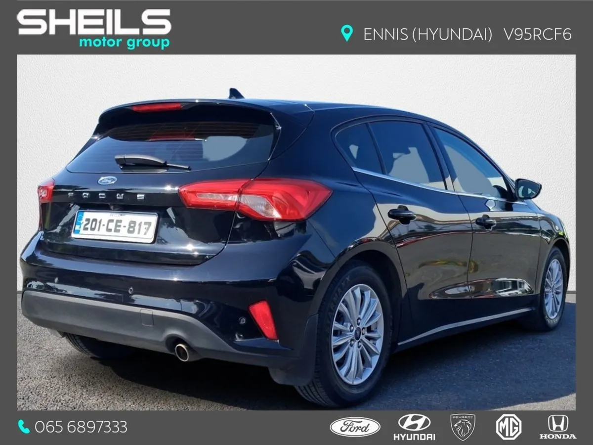 Ford Focus 1.5 Tdci 120PS Titanium - Image 2