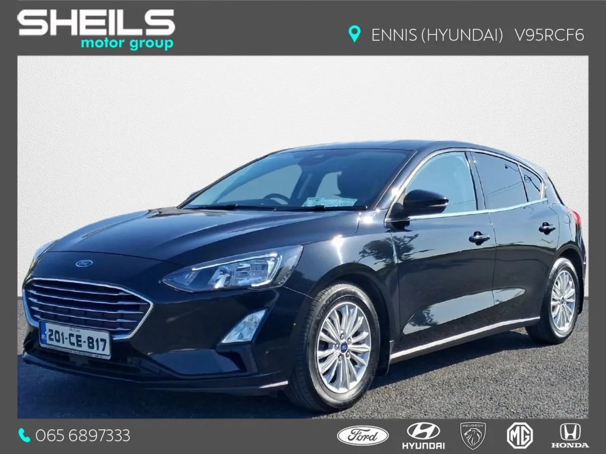 Ford Focus 1.5 Tdci 120PS Titanium - Image 4