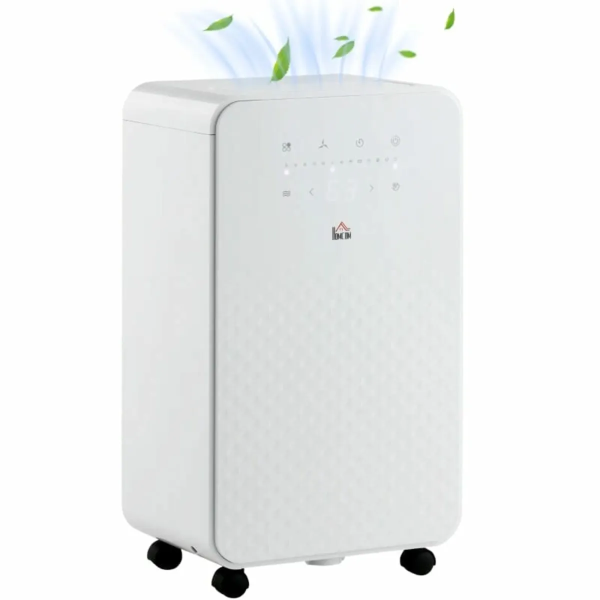 2000mL Portable Dehumidifier with Air Purifier, 24 - Image 1
