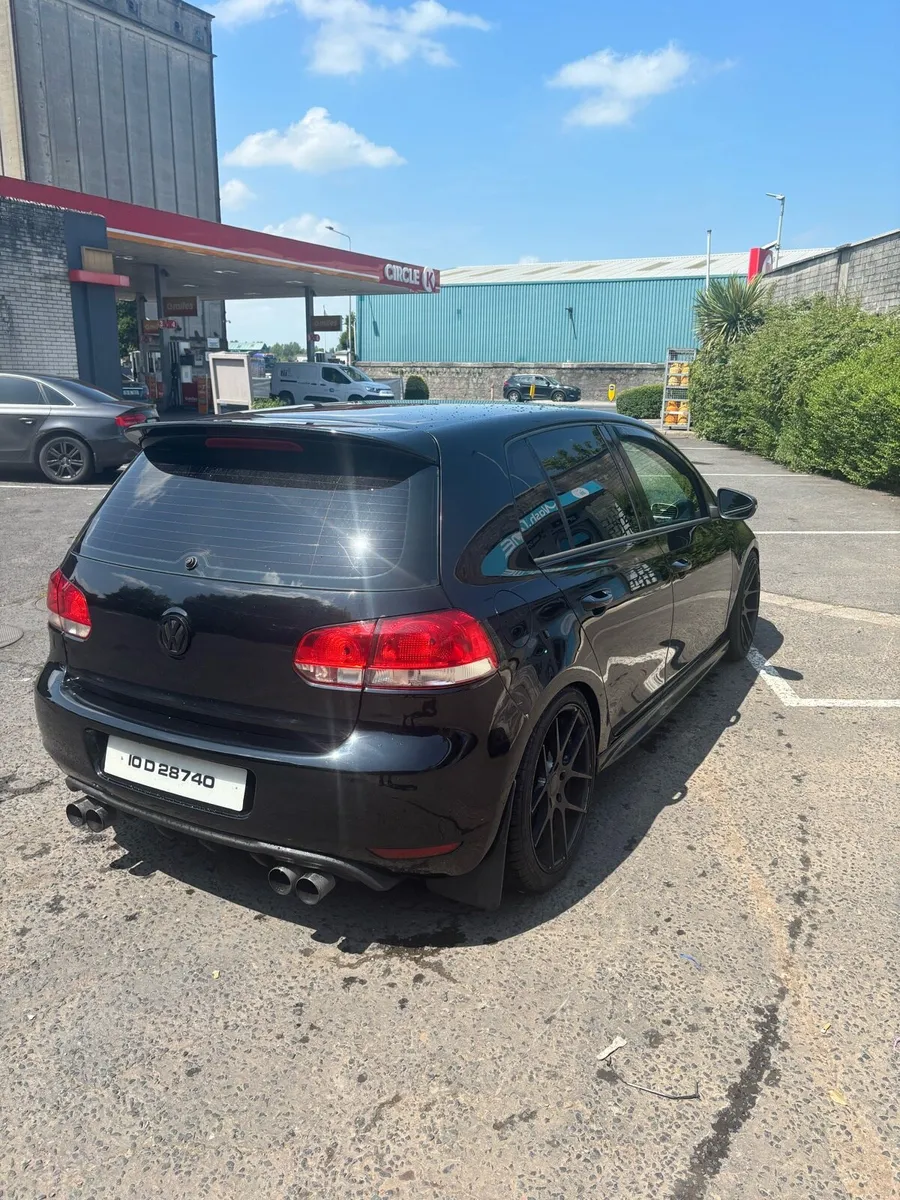 Black Mk6 Golf 1.6TDI - Image 1