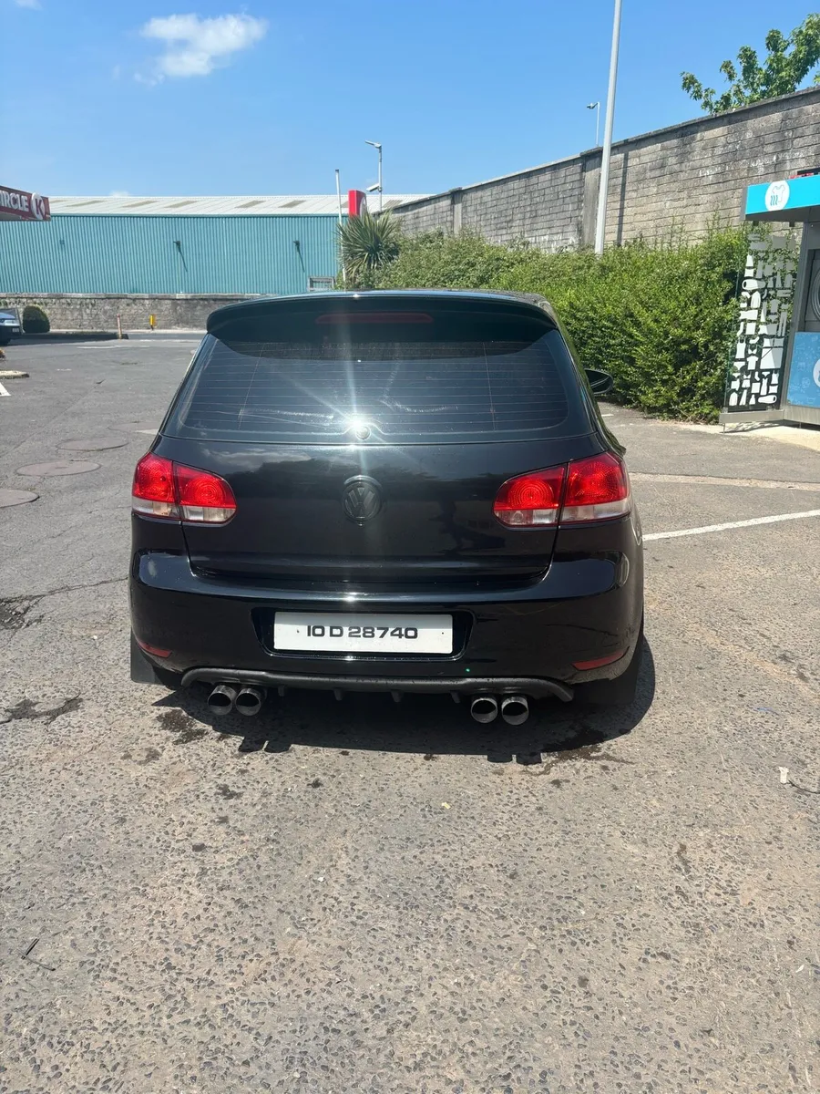 Black Mk6 Golf 1.6TDI - Image 3