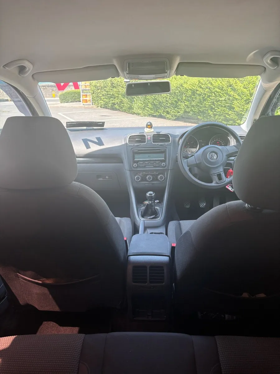 Black Mk6 Golf 1.6TDI - Image 3