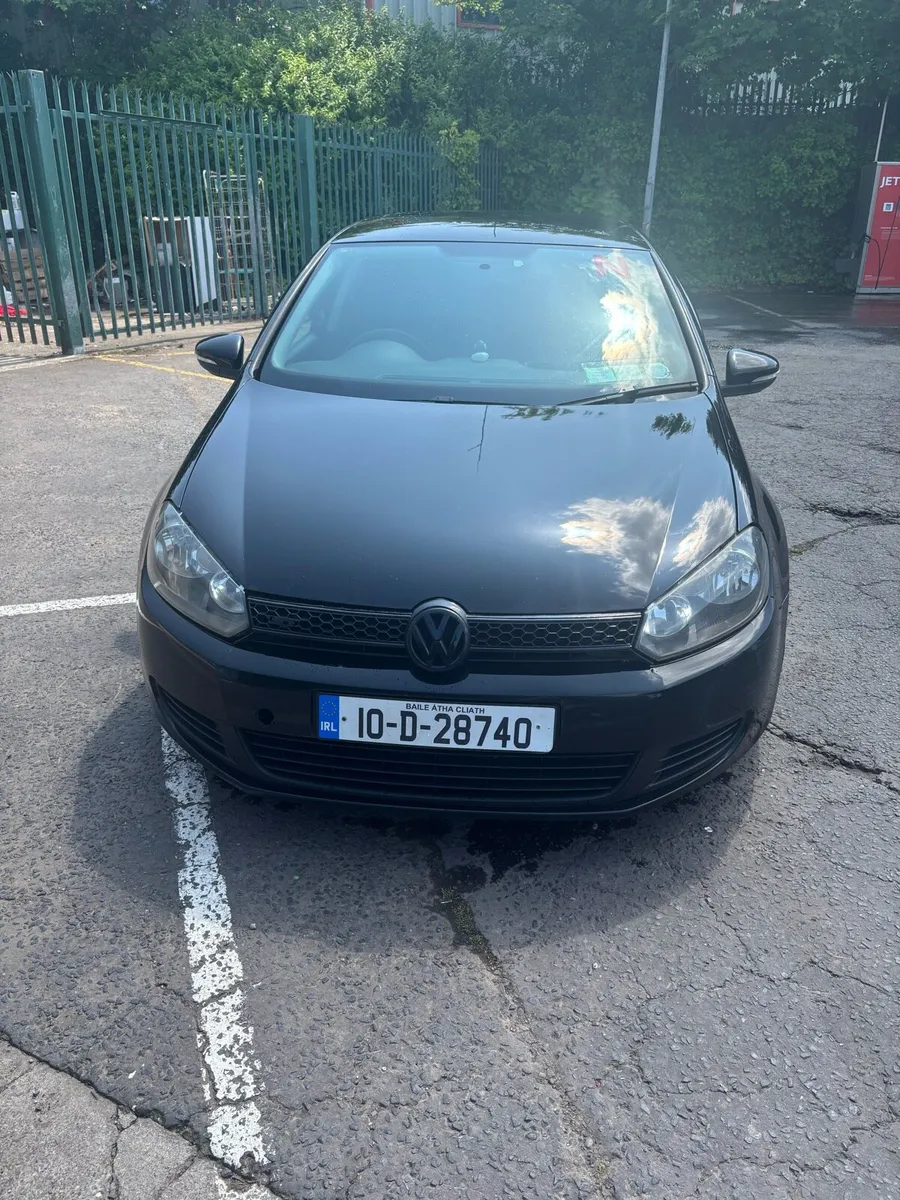 Black Mk6 Golf 1.6TDI - Image 4