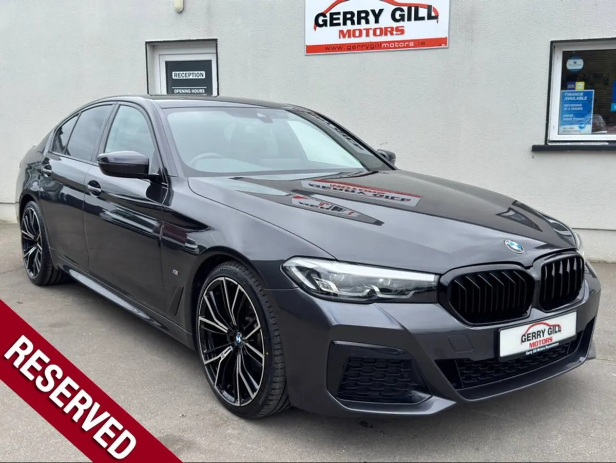 BMW 5 Series M Sport Mhev Auto - Image 1