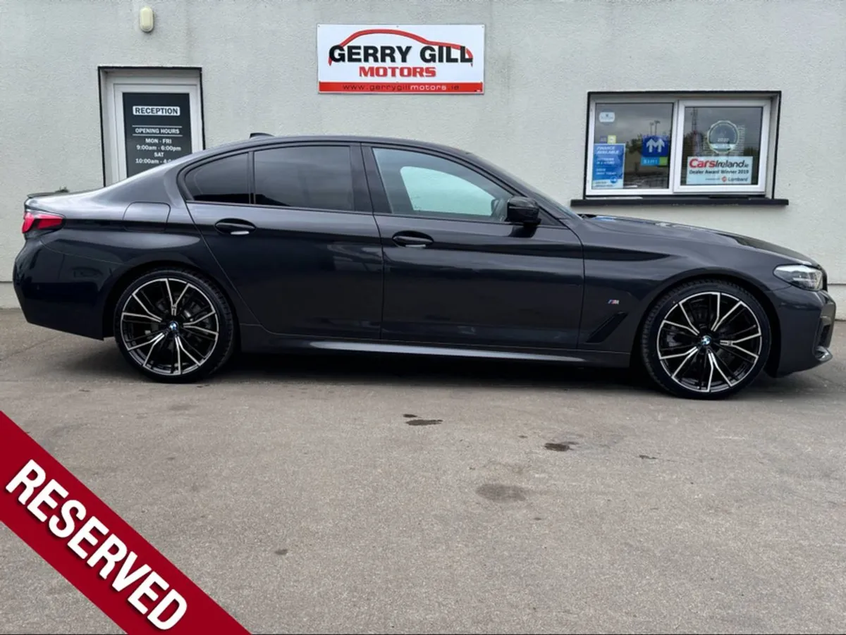 BMW 5 Series M Sport Mhev Auto - Image 3
