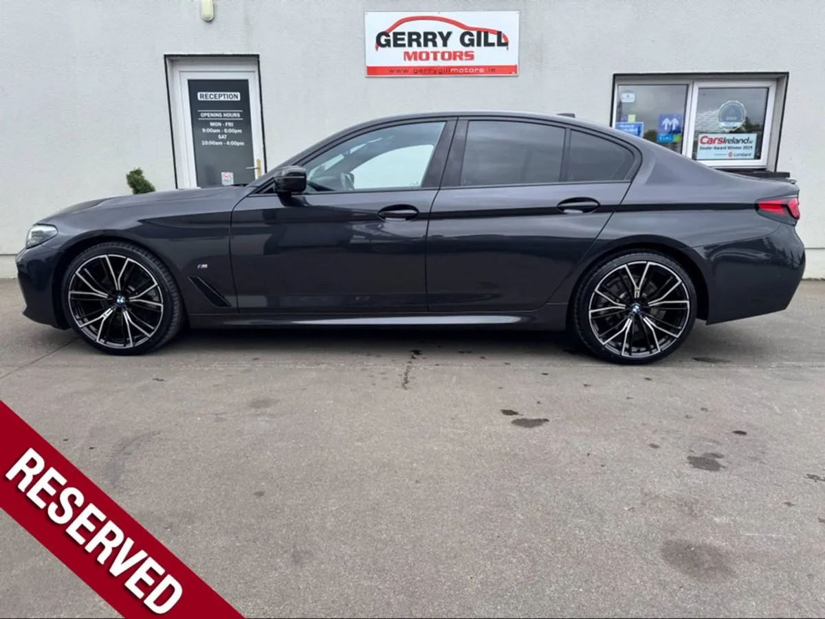 BMW 5 Series M Sport Mhev Auto - Image 4