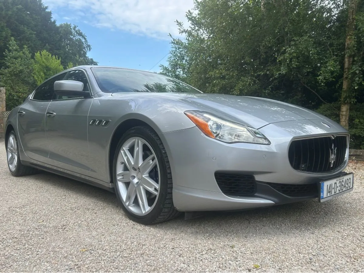 Maserati Quattroporte 3.0 D V6 - Image 1