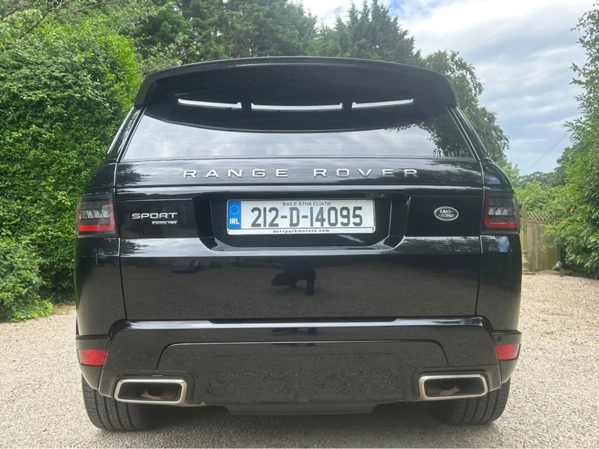 Land Rover Range Rover Sport 404PS HSE Dynamic  o - Image 4