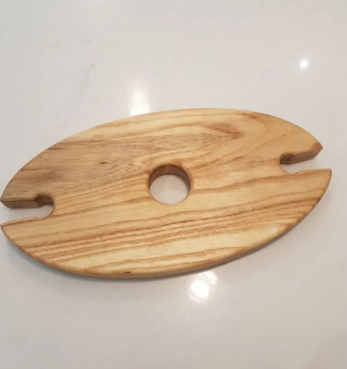 Wine bottle glass holder - Image 3