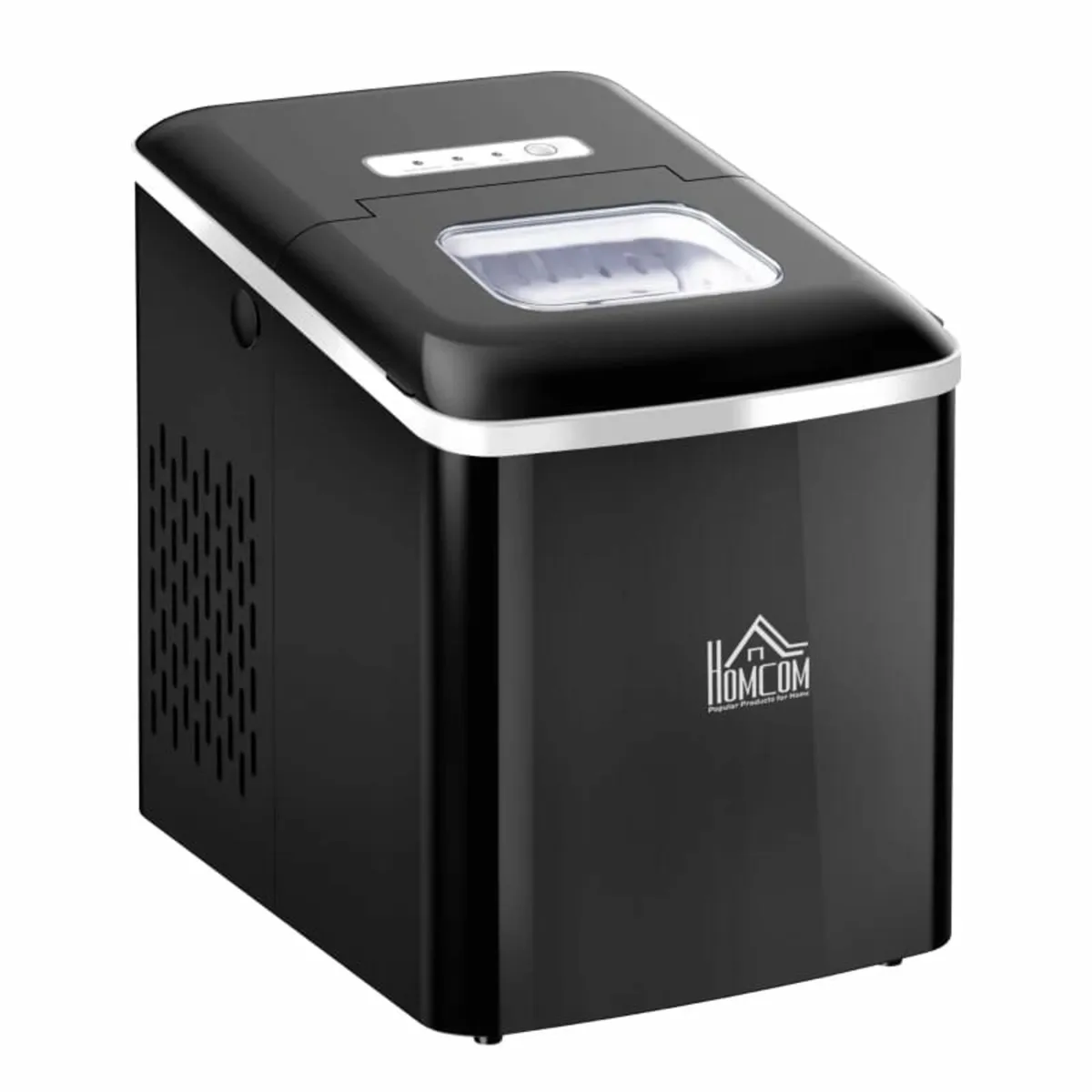 Portable Ice Maker Countertop, Bullet Ice Cube Mac - Image 1