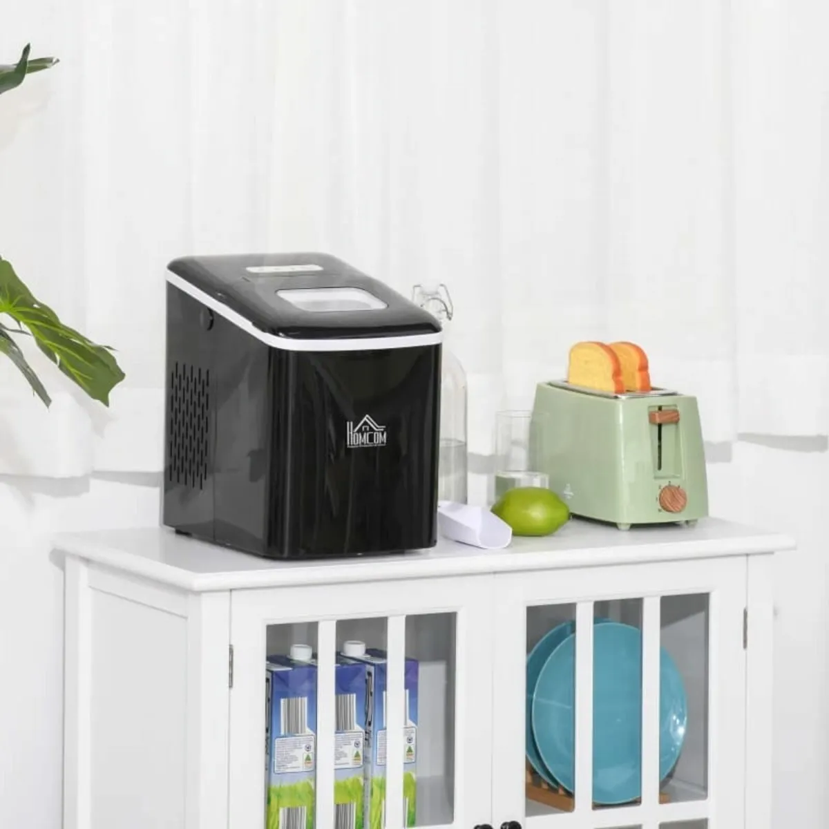 Portable Ice Maker Countertop, Bullet Ice Cube Mac - Image 2