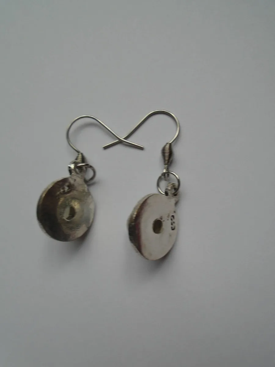 Earrings, Jewellery,Moonstone earrings - Image 4