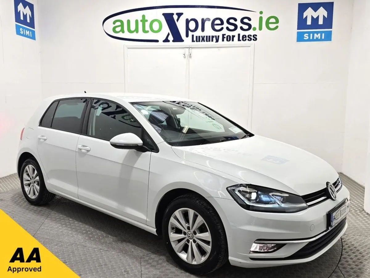 Volkswagen Golf 1.2 TSI Automatic  Reversing Came - Image 1
