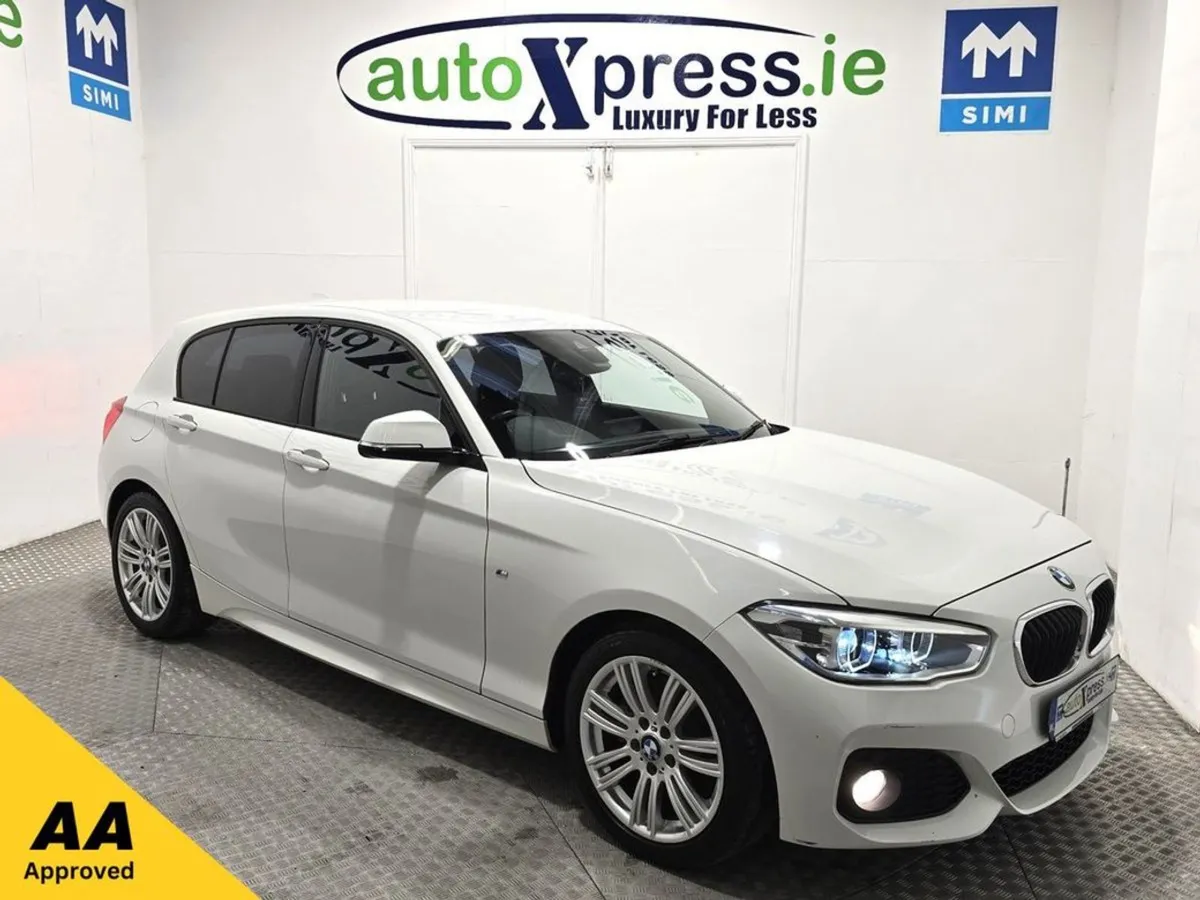 BMW 1 Series 118D Automatic  Reversing Camera - Image 1