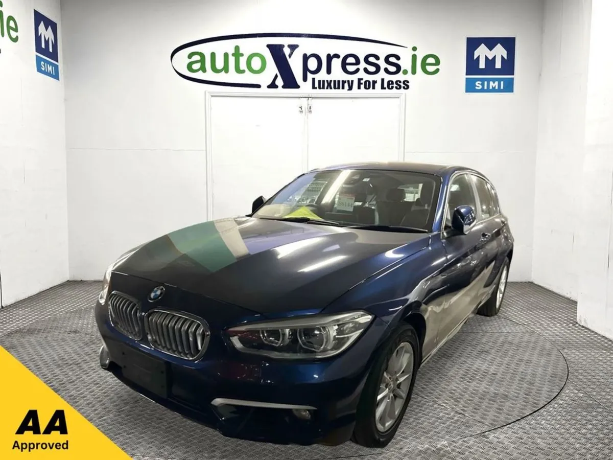 BMW 1 Series 118D Automatic  Reversing Camera - Image 1