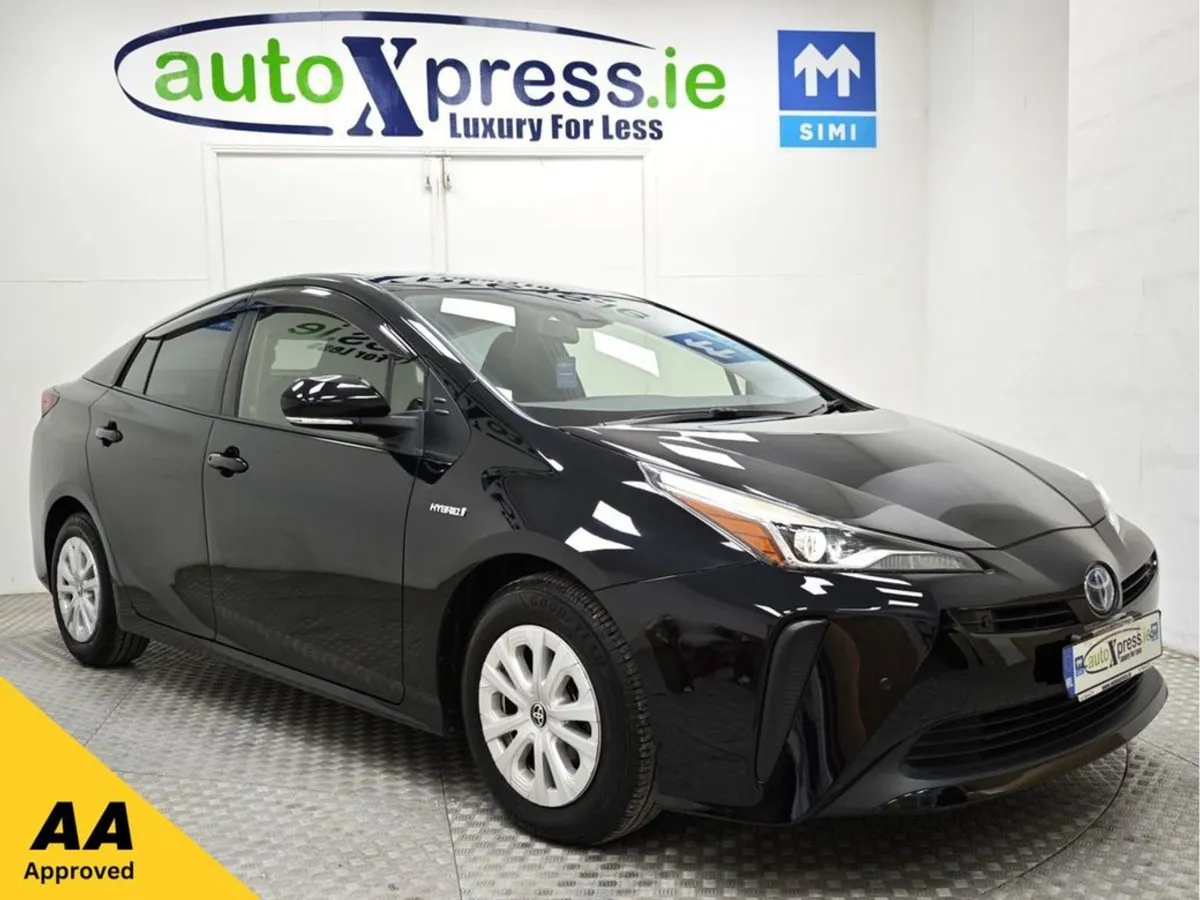 Toyota Prius 1.8 E Hybrid Automatic - Image 1