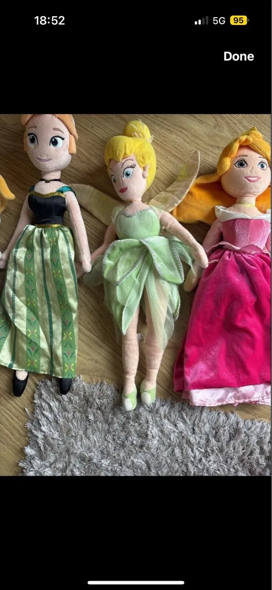 Disney Princess dolls - Image 3