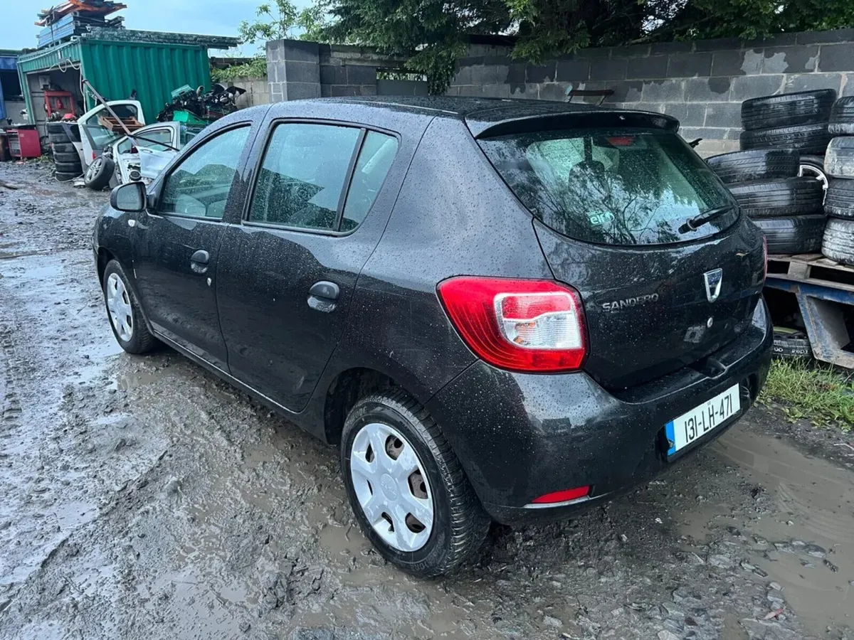 2013 Dacia Sandero 1.2 Petrol Drive Away - Image 1