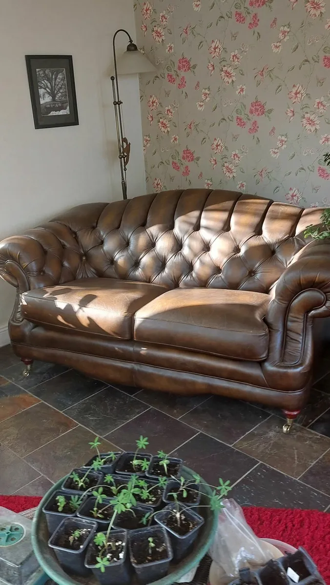 Three seater sofa - Image 1
