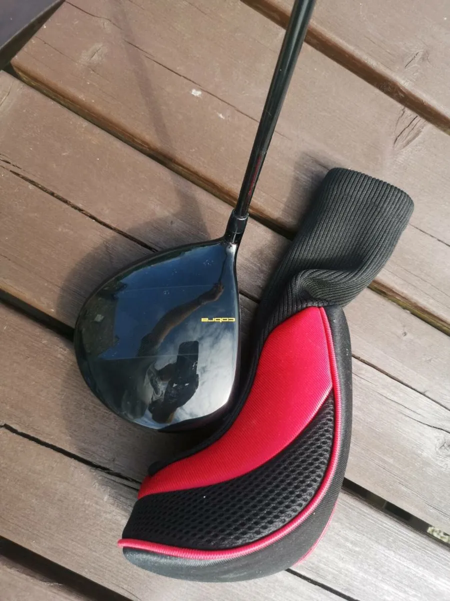 Cobra F Max, Offset 10.5*, reg flex 50g driver - Image 1