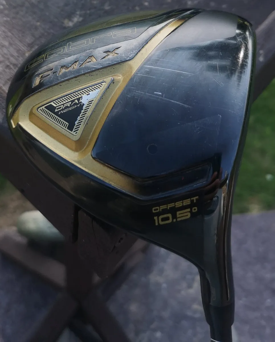 Cobra F Max, Offset 10.5*, reg flex 50g driver - Image 3