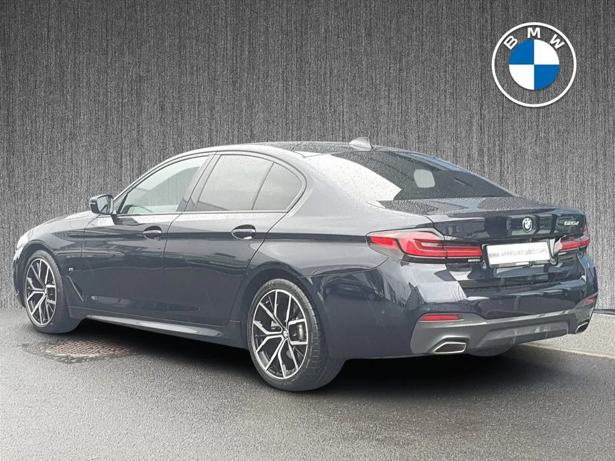 BMW 5 Series 520d M Sport Saloon - Image 3