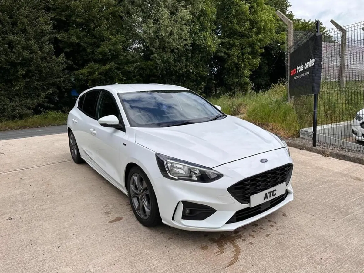 2019 Ford Focus ST-Line  1.0 Petrol - Image 1
