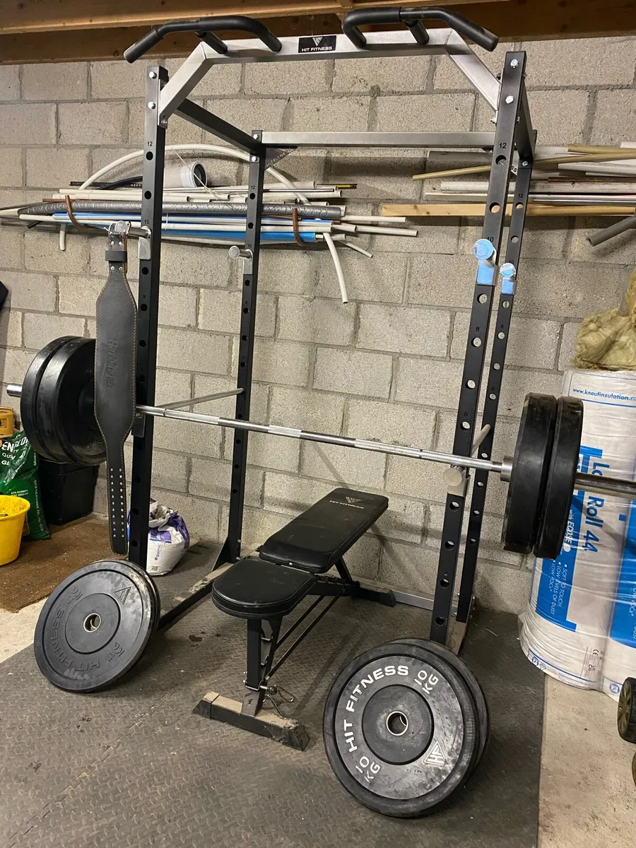 Squat rack Bundle