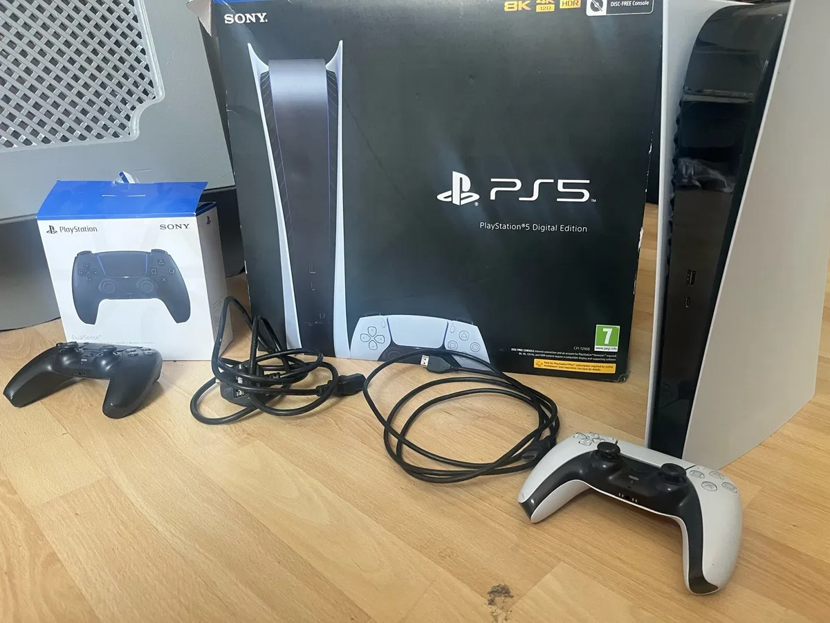 PlayStation 5 Digital Edition - Image 1
