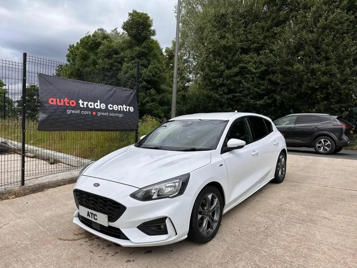 2019 Ford Focus ST-Line  1.0 Petrol - Image 3