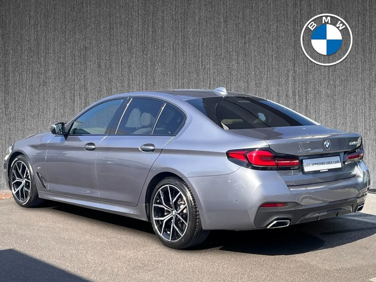 BMW 5 Series 520d M Sport Saloon - Image 3