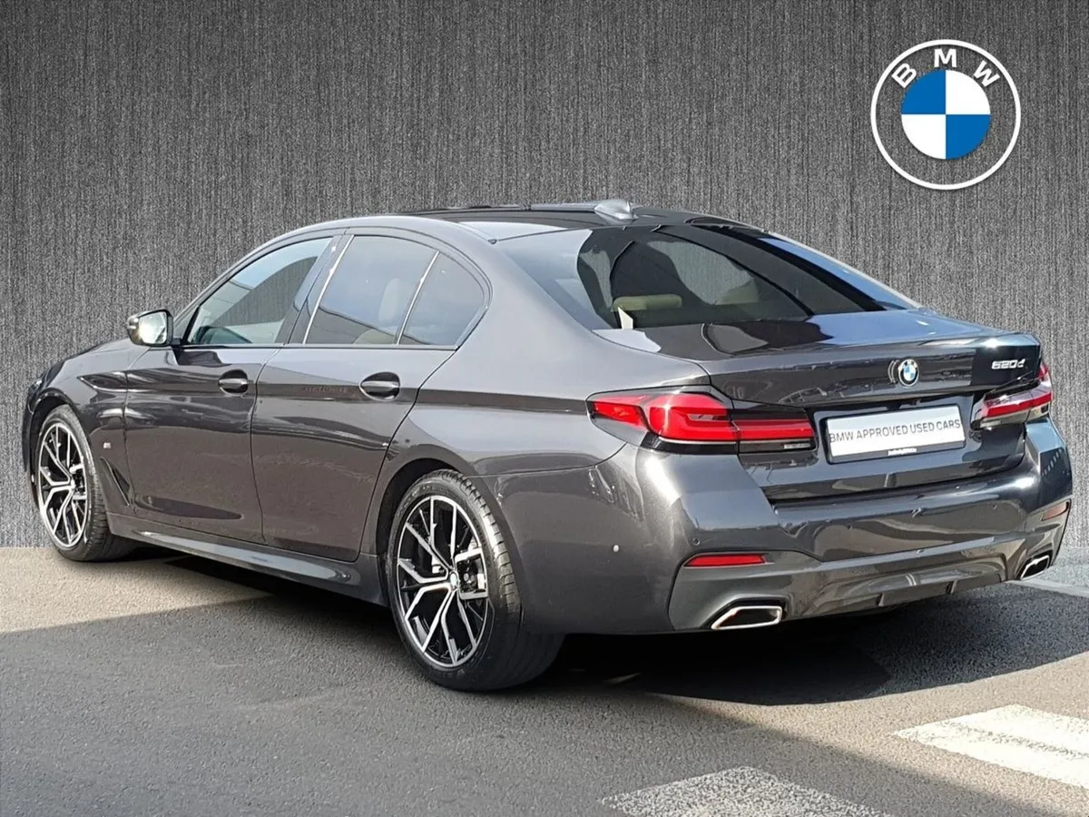 BMW 5 Series 520d M Sport Saloon - Image 3