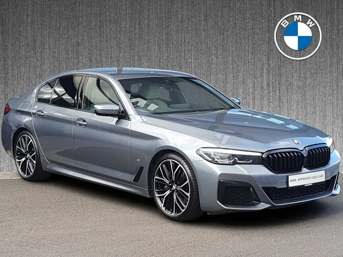 BMW 5 Series 520d M Sport Saloon - Image 1