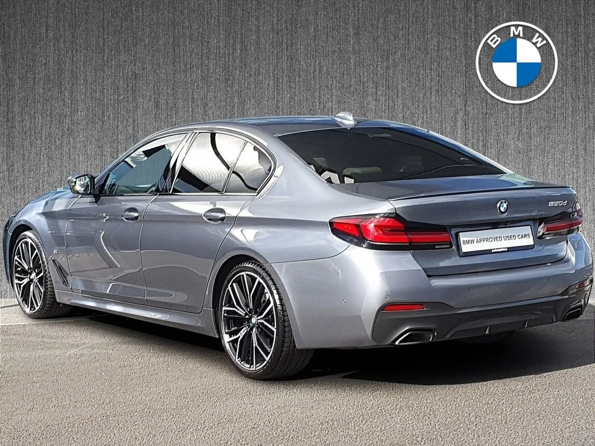 BMW 5 Series 520d M Sport Saloon - Image 3
