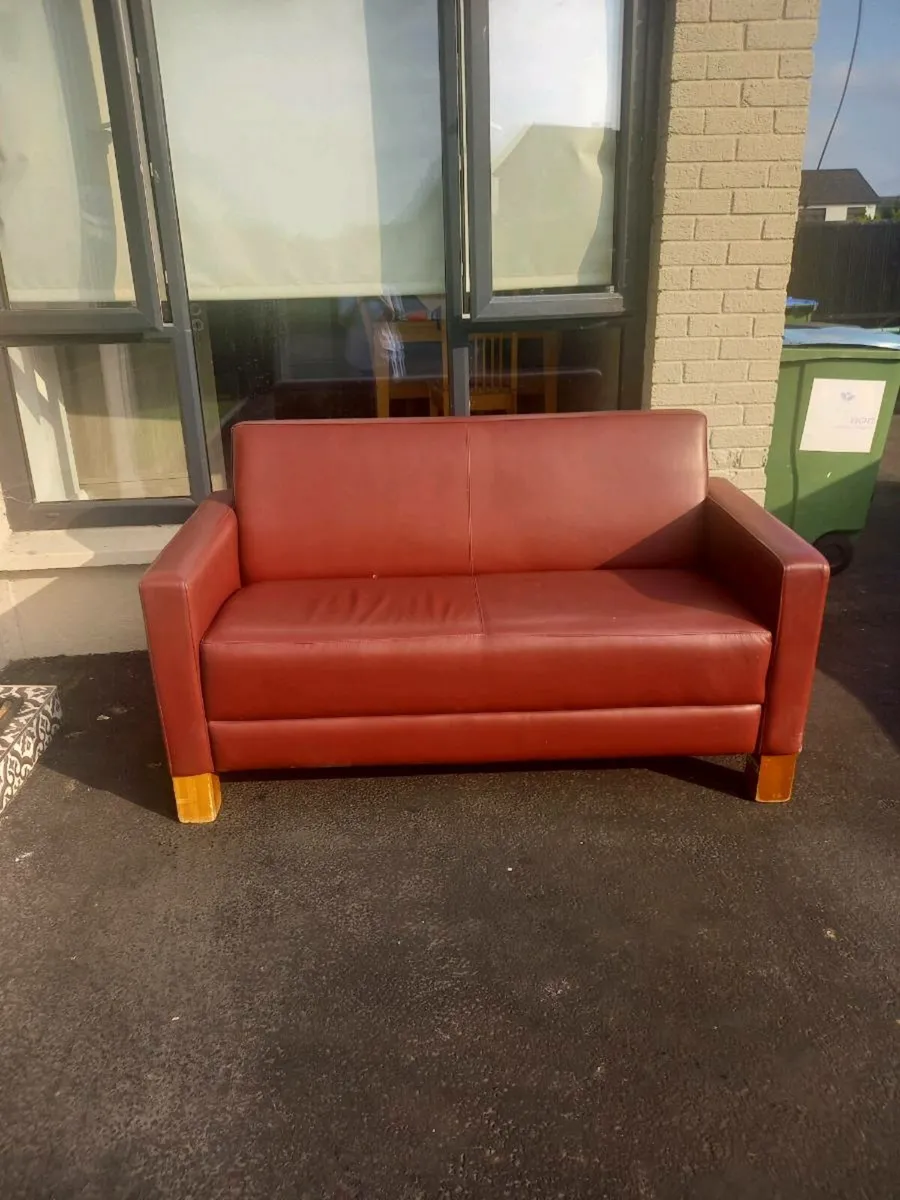 Two seater sofa - Image 1