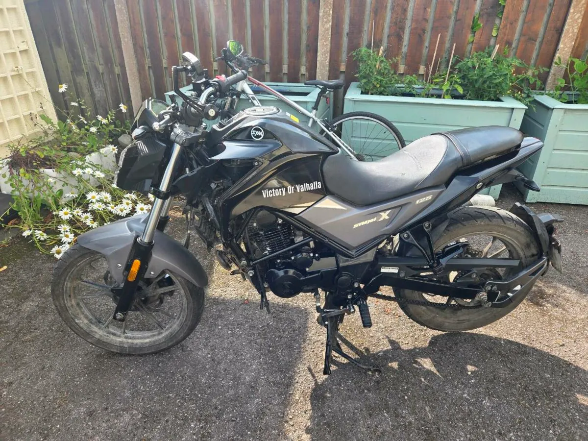 SYM NHX 125cc - Image 2